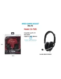 Lion CU-PS05 wired headphones with microphone ps4/pc gaming headset